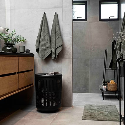 Καλάθι απλύτων Ume black 26523 Zone Denmark